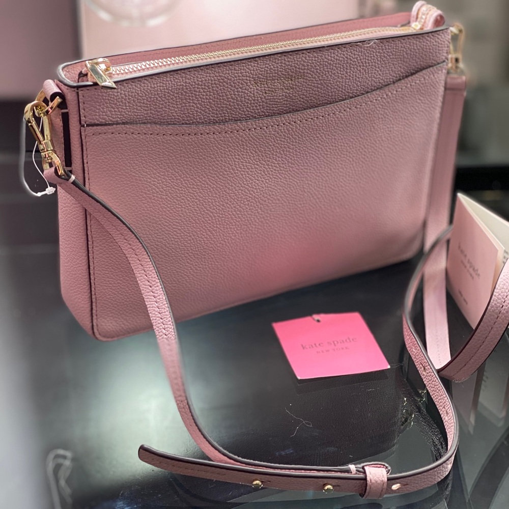 BRAND NEW! Kate Spade Light Pink Crossbody Bag - Picture 15 of 15